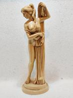Vintage beeld kunsthars Grieks Aphrodite Venus 25 cm, Ophalen of Verzenden