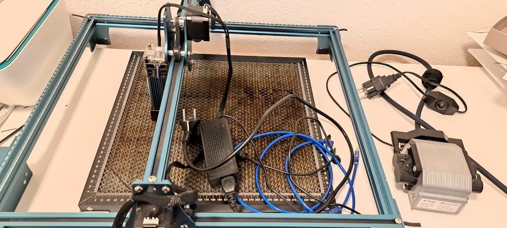 Sculpfun s9 5,5 w met air assist, Ophalen, Gebruikt, Overige typen