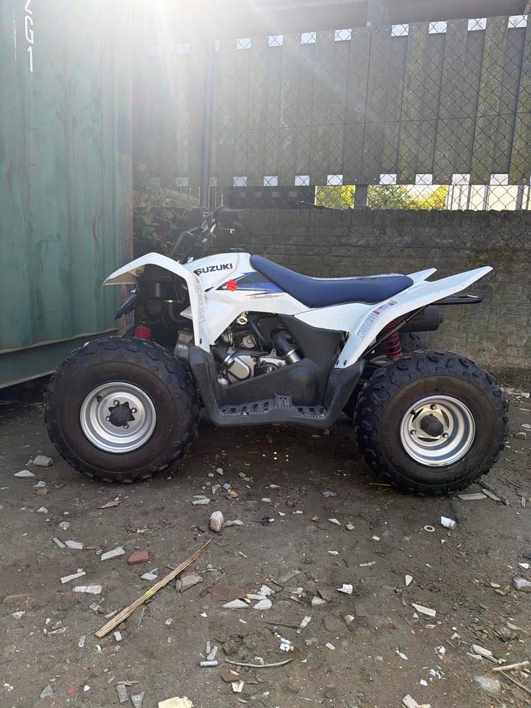 Suzuki LTZ 90 Quad - Zo goed als nieuw!, Motoren, Quads en Trikes, 1 cilinder, 90 cc, 11 kW of minder