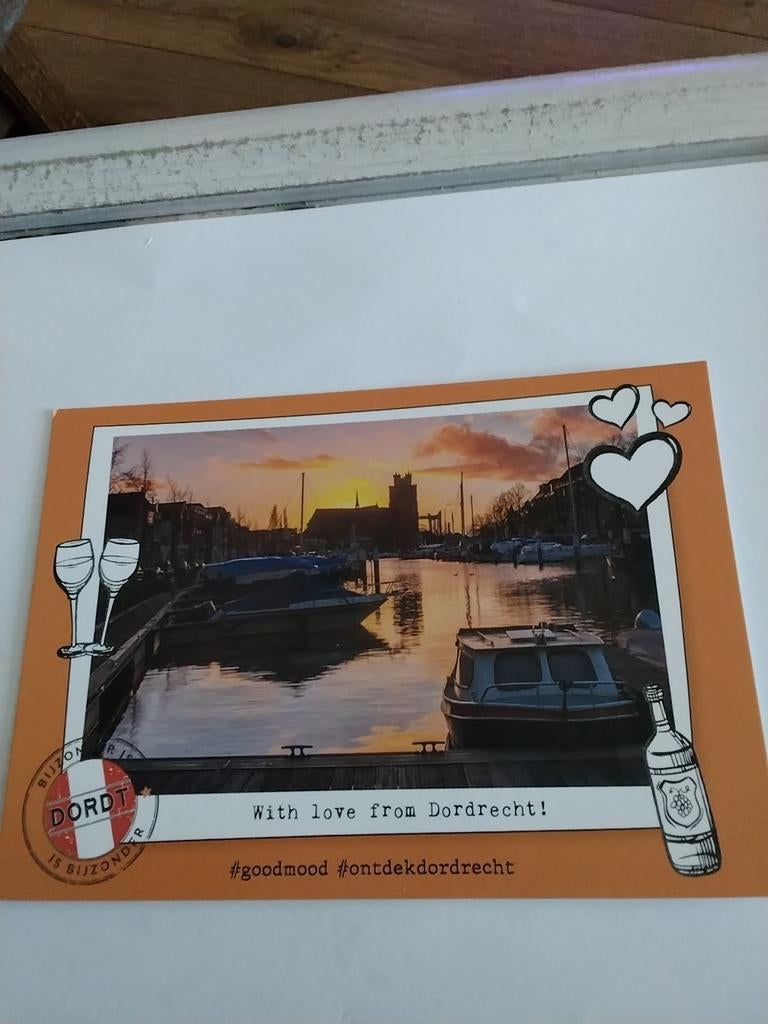 DORDRECHT   BIJZONDER IS DORDT  ZOOMER MAKELAARDIJ, Ophalen of Verzenden, Voor 1920, Zuid-Holland