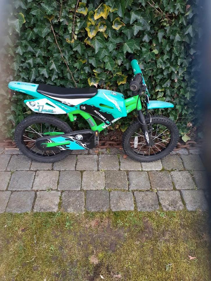 Stoere  Volare crossfiets., Fietsen en Brommers, Fietsen | Crossfietsen en BMX, Gebruikt, 16 tot 20 inch, Staal, Ophalen