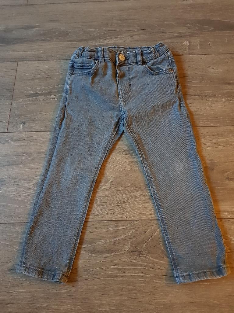 Spijkerbroekje jongen / meisje -- maat 98 / 2-3 jaar -- Zara, Broek, Jongen of Meisje, Ophalen of Verzenden, Zo goed als nieuw