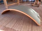 Wobbel Board Groen Vilt- Natuurlijk Houten Balansbord, Kinderen en Baby's, Ophalen, Gebruikt, Jongen of Meisje