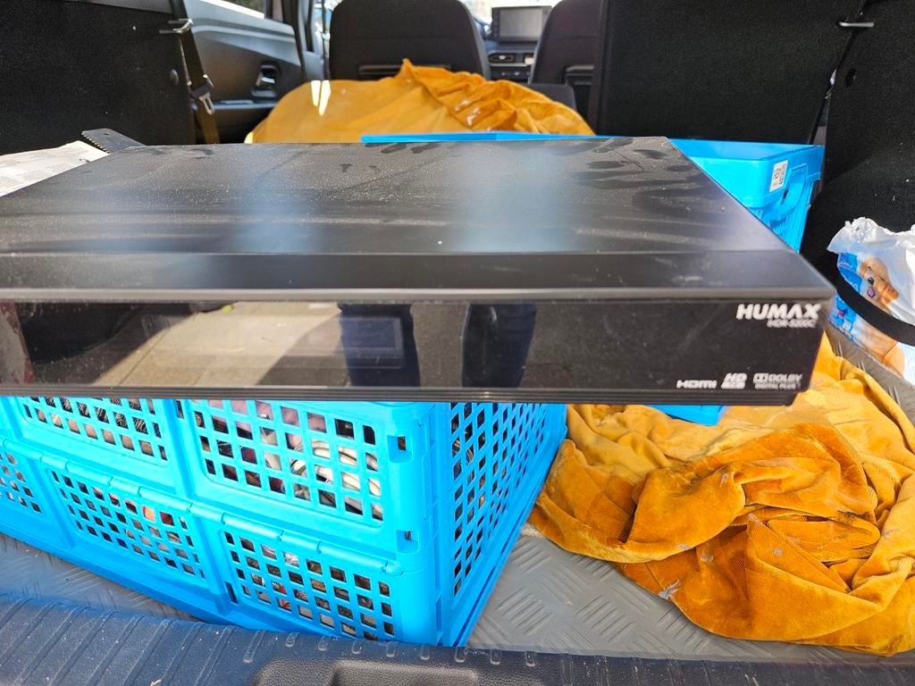 Humax Decoder - Digitale TV Ontvanger, Ophalen, Gebruikt, Decoder