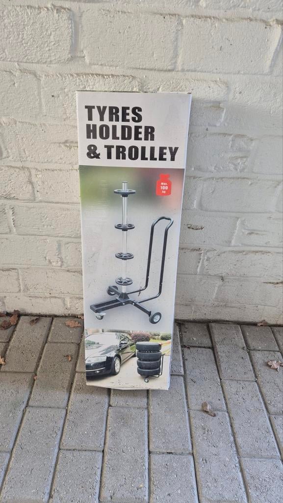 AUTOBANDEN TROLLEY, Tuin en Terras, Ophalen, Nieuw, Elektrisch