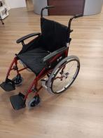 Rolstoel lichtgewicht opvouwbaar, Diversen, Rolstoelen, Ophalen, Inklapbaar, Zo goed als nieuw, Handbewogen rolstoel
