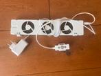 Radiatorventilator, Ophalen of Verzenden, Zo goed als nieuw, Overige materialen