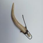 Medicijnflesje van slagtand, Tibet/ Indonesië?, Antiek en Kunst, Ophalen of Verzenden