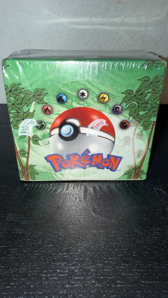 Pokémon Jungle Booster Box - Australische Print (Wizards), Ophalen of Verzenden, Nieuw, Boosterbox