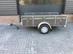 Bagagewagen aanhanger aanhangwagen enkelasser gesloten, Gebruikt