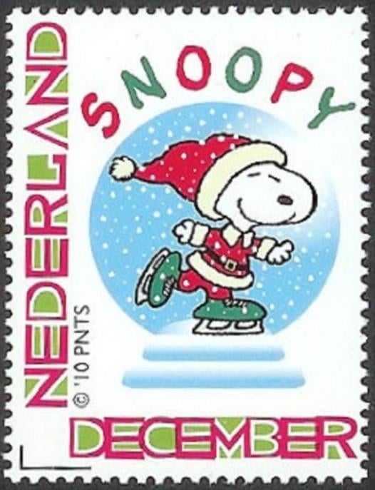 2010 60 Jaar Snoopy Postfris., Postzegels en Munten, Postzegels | Nederland, Verzenden, Postfris