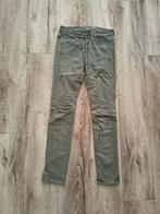 Prachtige groene spijkerbroek van G-star, maat XS, 25-32., Onb, Ophalen of Verzenden, Onb, Maat 34 (XS) of kleiner