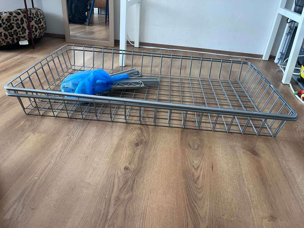 100cm X 58cm IKEA draadmanden Pax Komplement, Ophalen, Met plank(en), Gebruikt, 50 tot 100 cm