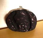 Zwart kanten satijn roze soepel bol tasje portefeuille, Sieraden, Tassen en Uiterlijk, Tassen | Damestassen, Ophalen of Verzenden