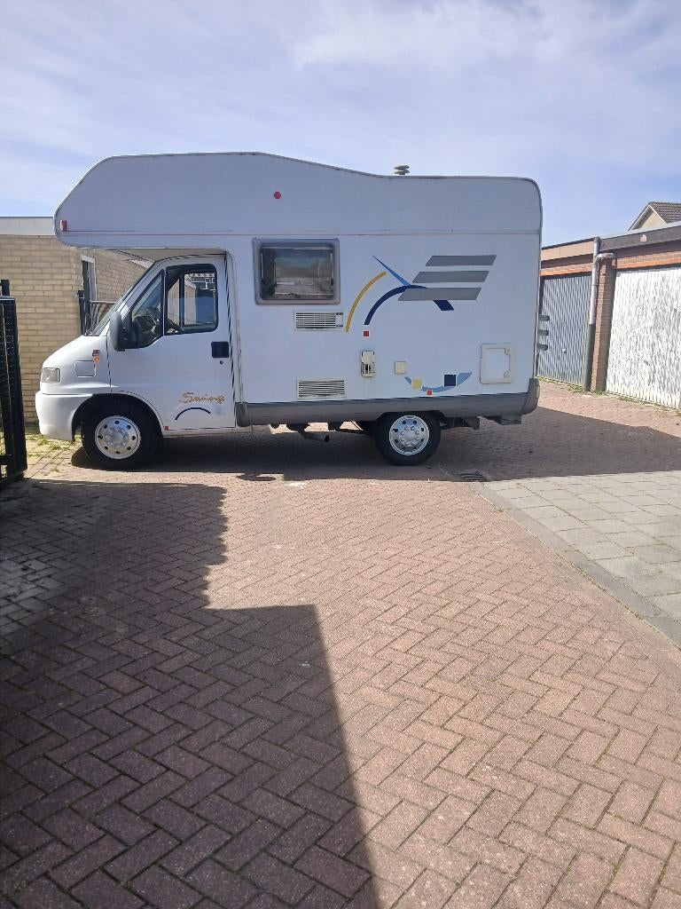 Camper Hymer Swing 494, Caravans en Kamperen, Campers, Luifel, Diesel, Particulier, Hymer