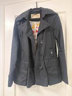 Giacomo Jack Zwarte Jas,maat 38, Ophalen of Verzenden, Gedragen, Maat 38/40 (M), Zwart