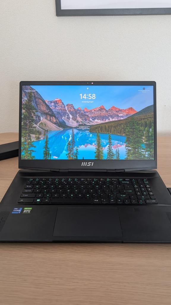 MSI Stealth GS77 12UHS Gaming Laptop i9-12900H RTX 3080 Ti, Computers en Software, Windows Laptops, 64 GB of meer, Met videokaart