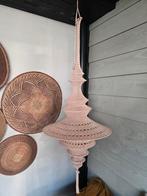 Mooie handgemaakt boho fishnetlamp., Ophalen of Verzenden