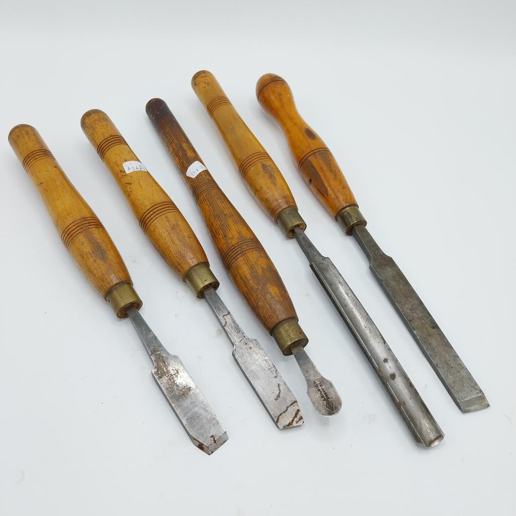 Set Engels Draaibeitels (56928-ML), Ophalen of Verzenden