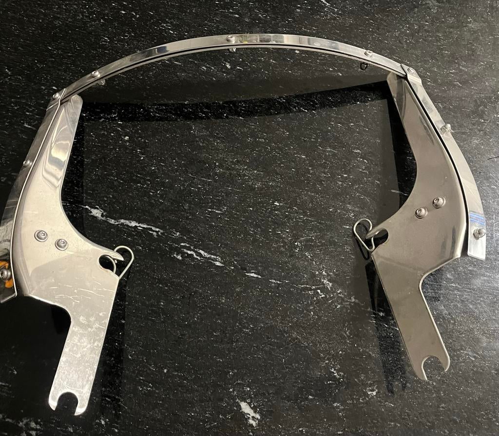 Harley Davidson afneembaar windscherm frame, Ophalen of Verzenden, Gebruikt
