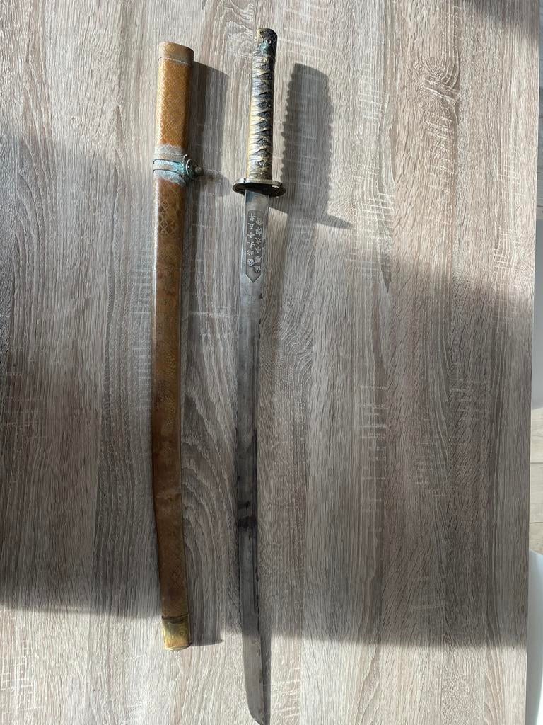 Japans Type 95 Shin-Guntō (NCO-zwaard) (replica), Verzamelen, Ophalen, Zwaard of Sabel
