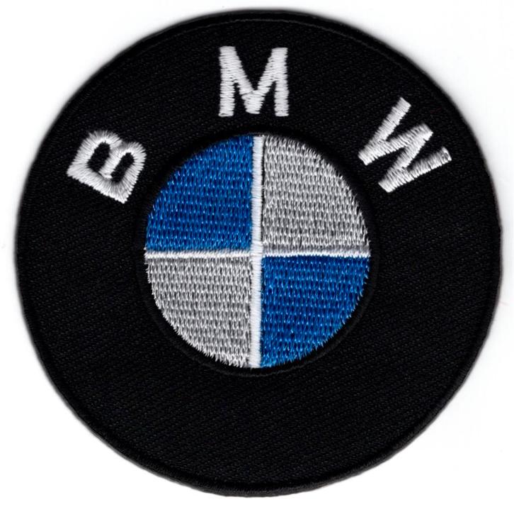 BMW stoffen opstrijk patch embleem #13, Motoren, Accessoires | Stickers, Ophalen of Verzenden