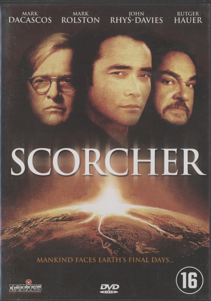45) Scorcher: met Mark Dacascos en John Rhys-Davies, Cd's en Dvd's, Dvd's | Actie, Gebruikt, Actiethriller, Vanaf 16 jaar, Verzenden