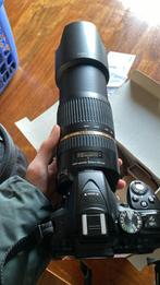 Nikon D5300 met Tamron SP 70-300mm lens en statief, Ophalen of Verzenden, Gebruikt, Spiegelreflex, Nikon