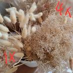 Droogbloemen-UITVERKOOP- Geschikt als decoratie, Ophalen of Verzenden