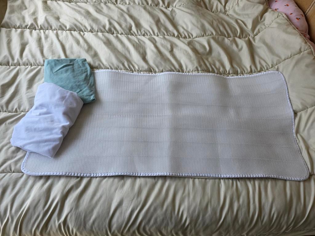 Aerosleep matrasdek, Kinderen en Baby's, Kinderkamer | Beddengoed, Jongetje of Meisje, Wit, Overige typen, Ophalen of Verzenden