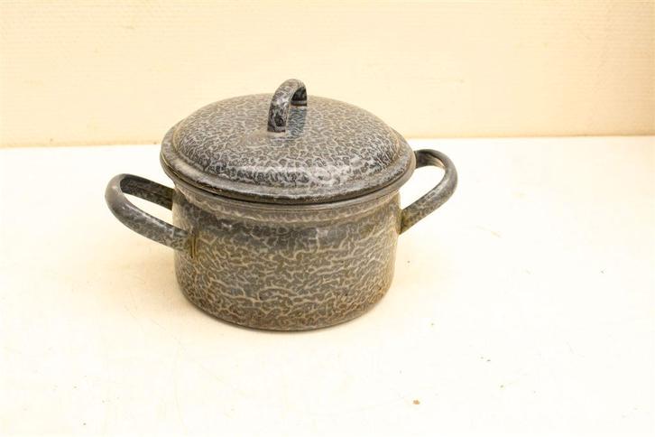 Emaille pan 31819, Antiek en Kunst, Antiek | Emaille, Ophalen of Verzenden