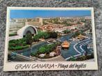 Kaart Gran Canaria (27), Ophalen of Verzenden, 1980 tot heden, Ongelopen, Spanje