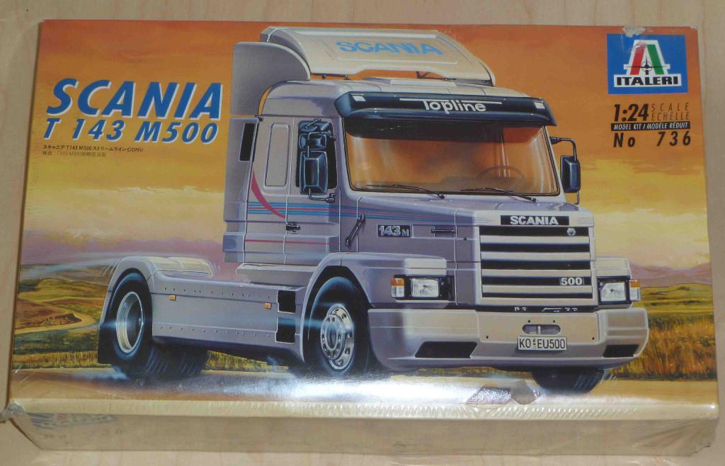 Scania T143 M500 (Italeri), Hobby en Vrije tijd, 1:50 of kleiner, Italeri, Nieuw, Ophalen of Verzenden