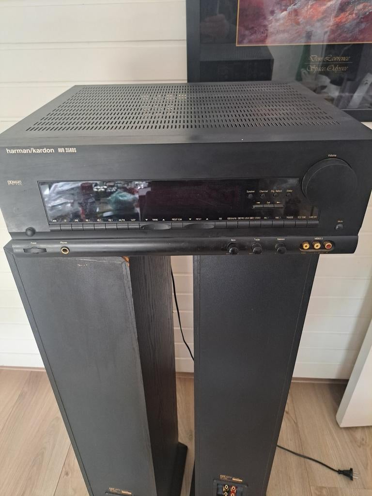 Harman Kardon AVR 35RDS Receiver - Goed werkend, Ophalen, Gebruikt, Overige merken