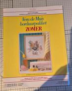 Vera de Muis Borduurpakket Zomer - Libelle/Lanarte, Ophalen of Verzenden, Nieuw, Handborduren, Borduurpakket