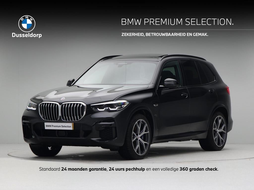 BMW X5 xDrive45e High Executive Accu conditie 89% (bj 2022), Auto's, BMW, Gebruikt, 394 pk, Met garantie (alle), Overige brandstoffen