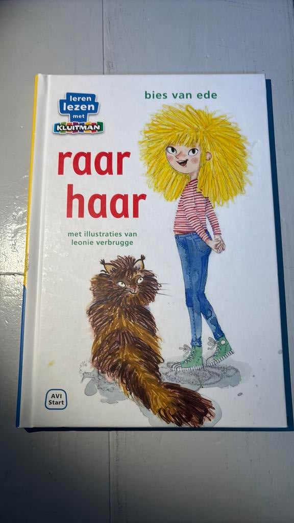 Bies van Ede - raar haar, Fictie algemeen, Bies van Ede, Ophalen of Verzenden, Zo goed als nieuw