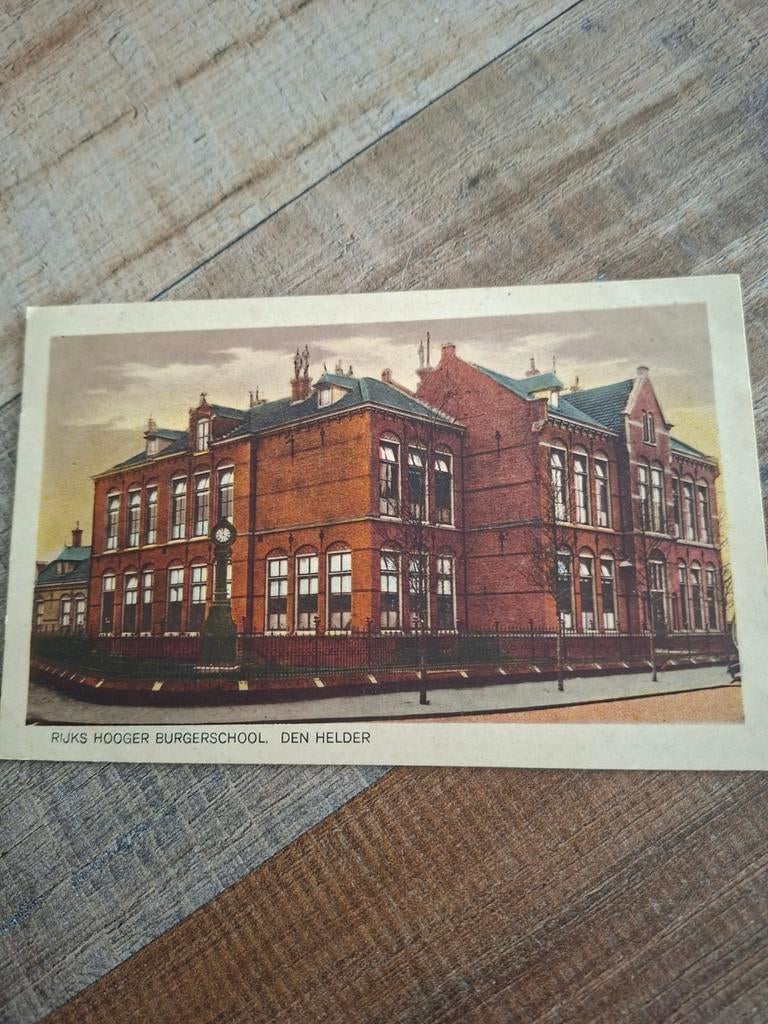 Den Helder, Ophalen of Verzenden, 1920 tot 1940, Gelopen, Noord-Holland