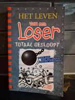 Het Leven van een Loser: Totaal Gesloopt, Boeken, Ophalen of Verzenden, Zo goed als nieuw, Jeff Kinney, Fictie algemeen