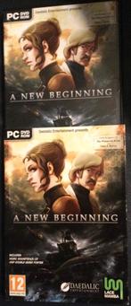 A New Beginning dvd-rom, Spelcomputers en Games, Avontuur en Actie, Gebruikt, 1 speler, Eén computer
