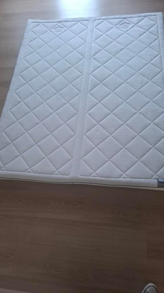 Auping Deluxe topper 160x200, Huis en Inrichting, Slaapkamer | Matrassen en Bedbodems, Tweepersoons, Ophalen of Verzenden, Zo goed als nieuw