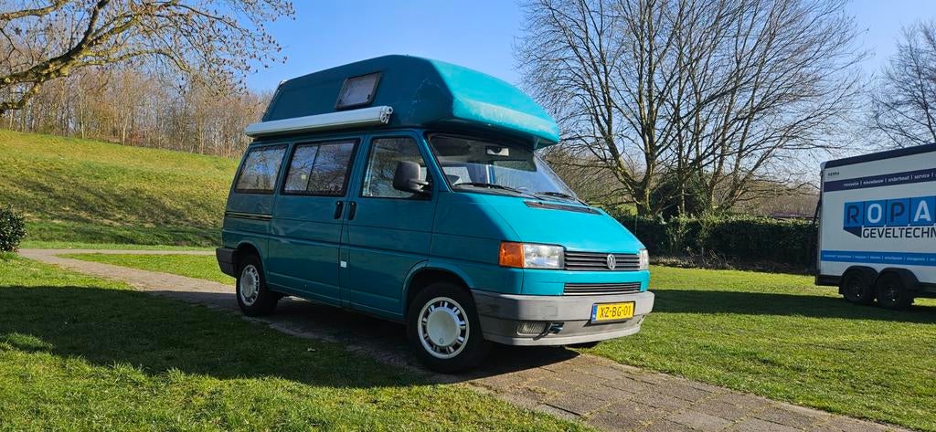 VW Transporter Westfalia Camper - Klaar voor avontuur!, Buscamper of Camperbus, Volkswagen, Particulier, Overige merken