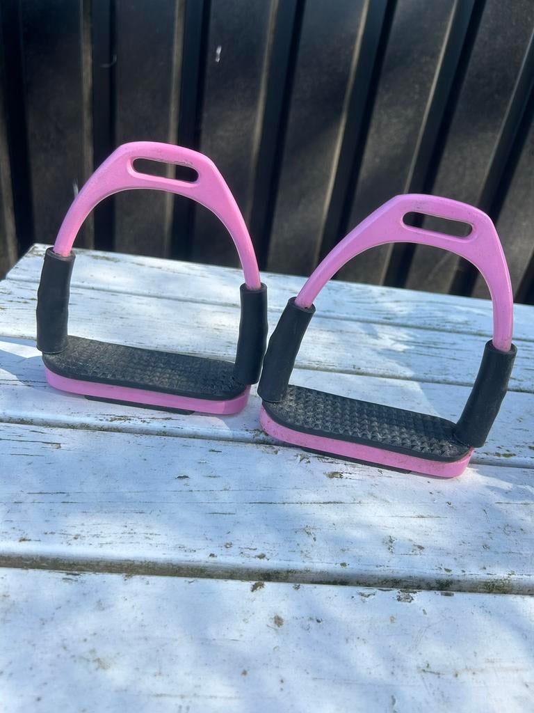 Roze flex beugels, Ophalen of Verzenden, Zo goed als nieuw