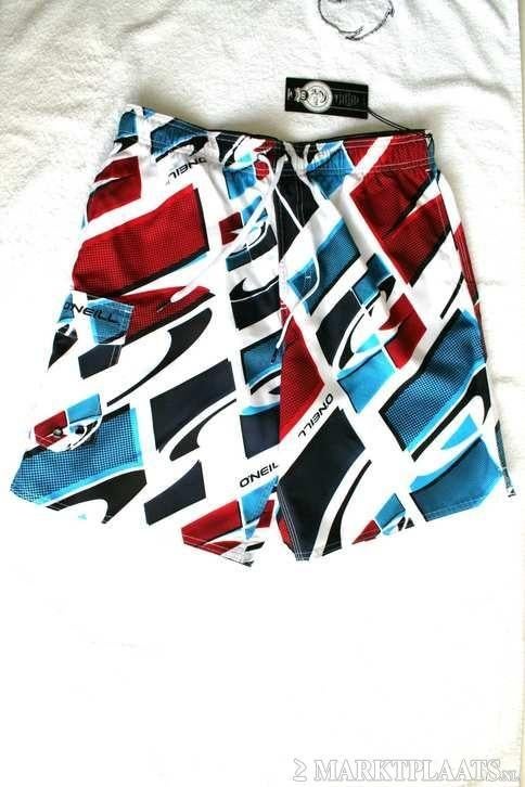 Boardshort van O'neill, maat S (qwe) Nieuw!!, Kleding | Heren, Badmode en Zwemkleding, Blauw, O'Neill, Ophalen of Verzenden, Zwemshort