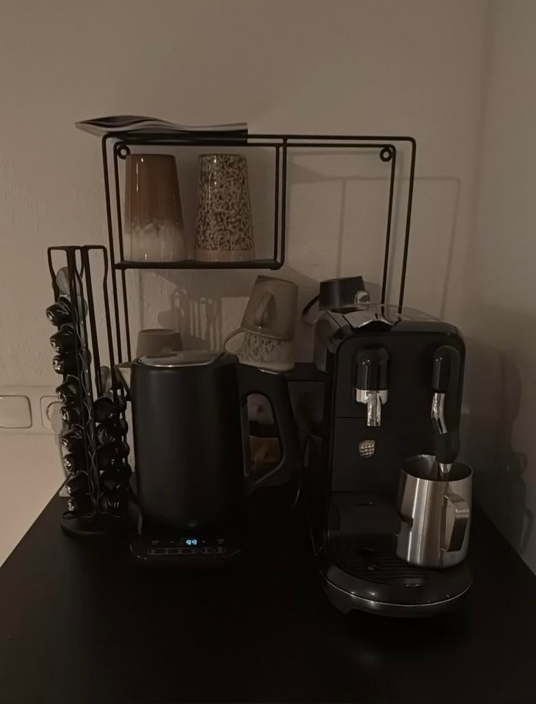 Sage Creatista Uno Nespresso machine, Witgoed en Apparatuur, Koffiezetapparaten, Koffiepads en cups, Koffiemachine, Zo goed als nieuw