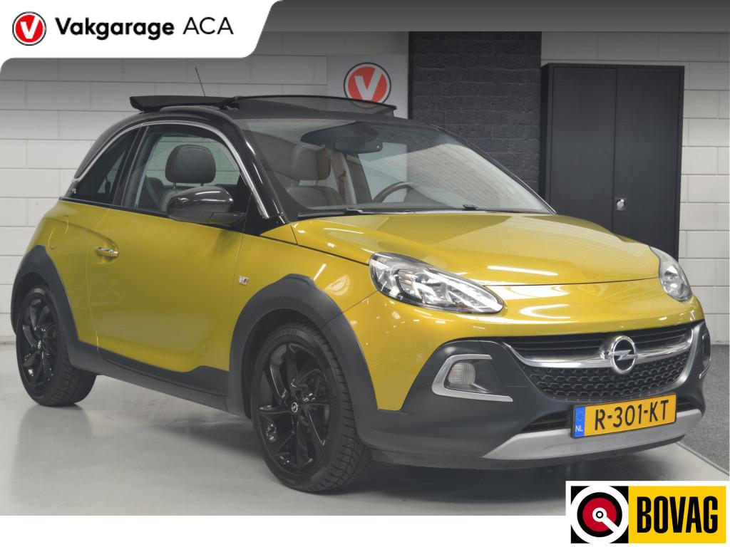Opel ADAM 1.2 Rocks Jam Favourite // 109.000 km // AIRCO //, Auto's, Opel, Voorwielaandrijving, ADAM, Euro 6, 4 stoelen
