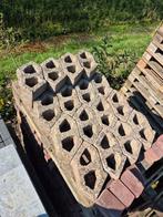 Grasbeton stenen, Ophalen, Overige materialen