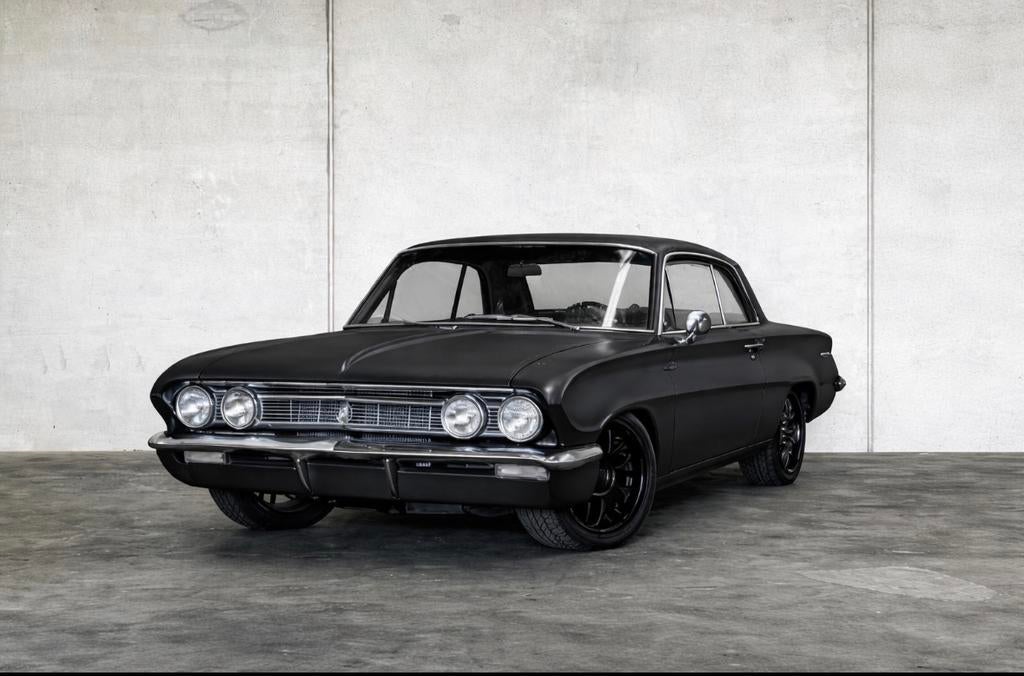 Buick Skylark patina 1963 model 62, Ophalen