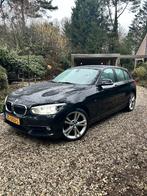 BMW 1-Serie 120d 190pk 2015 Zwart, Auto's, BMW, 1-Serie, 1995 cc, Zwart, 140 €/maand