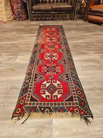 Perzisch Handgeknoopte Loper. Prachtige kleuren en patronen!, Crème, Perzisch, 200 cm of meer, Zo goed als nieuw